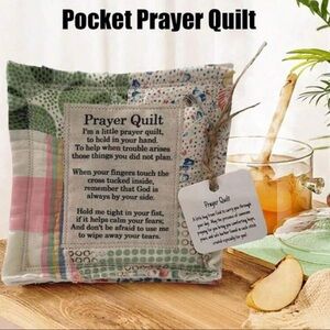 Pocket Prayer Quilt